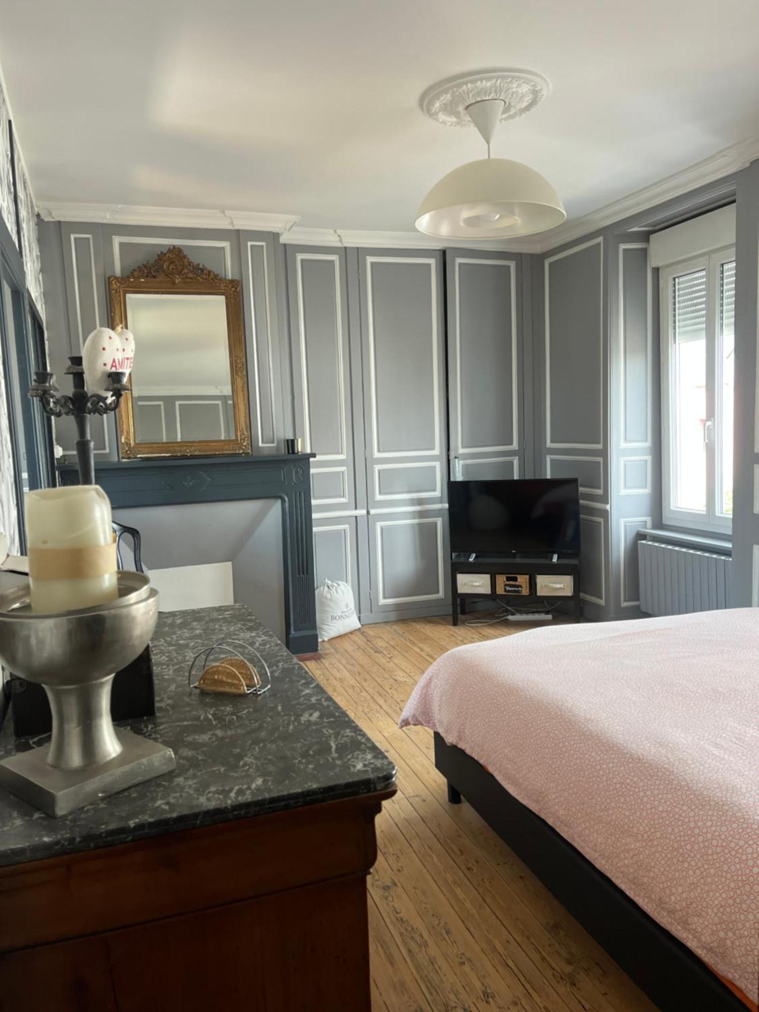 Granville Chambre D Hote Maison Renovee Charme Eksteriør billede