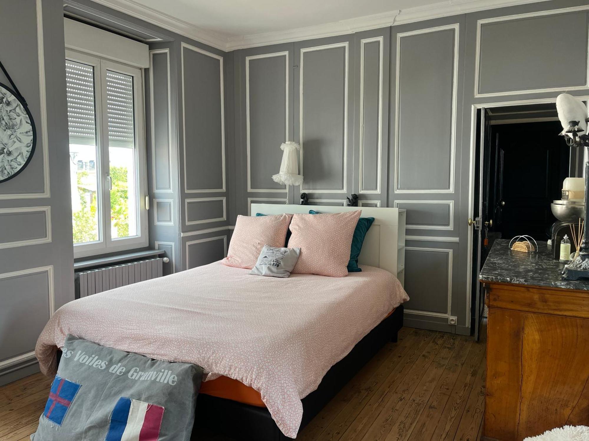 Granville Chambre D Hote Maison Renovee Charme Eksteriør billede
